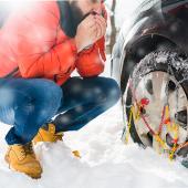 Wie Sie Schneeketten richtig auf den Winterreifen montieren, Blog